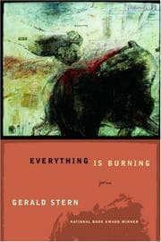 Tapa de Everything Is Burning