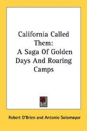 Tapa de California Called Them