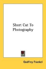 Tapa de Short Cut To Photography