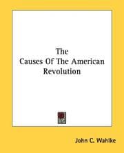 Tapa de The causes of the American Revolution