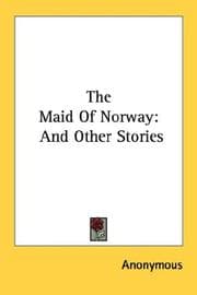 Tapa de The Maid Of Norway