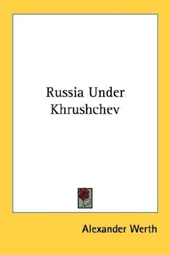 Tapa de Russia Under Khrushchev