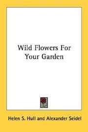 Tapa de Wild Flowers For Your Garden