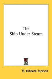 Tapa de The ship under steam