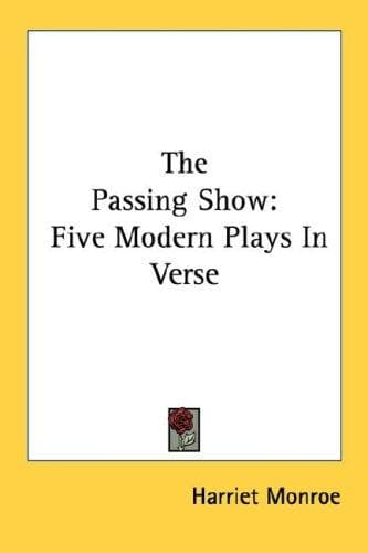 Tapa de The passing show