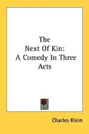 Tapa de The next of kin