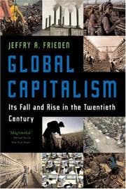 Tapa de Global Capitalism