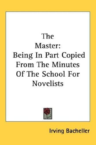Tapa de The Master