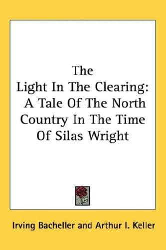 Tapa de The light in the clearing