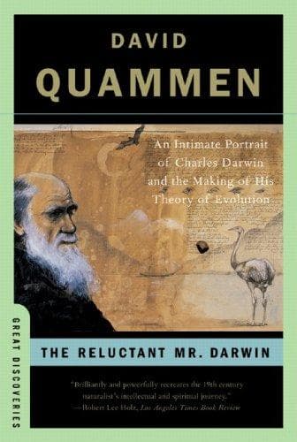 Tapa de The Reluctant Mr. Darwin