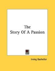 Tapa de The story of a passion