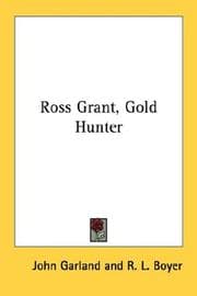 Tapa de Ross Grant, Gold Hunter
