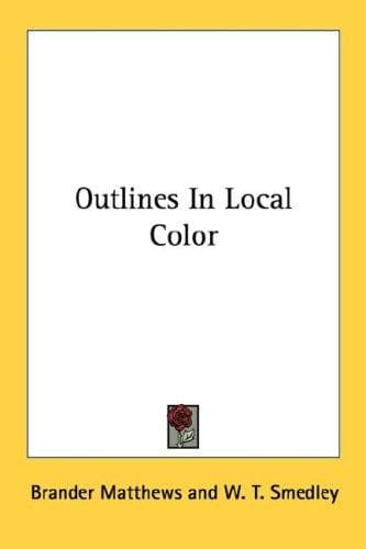 Tapa de Outlines In Local Color