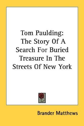 Tapa de Tom Paulding