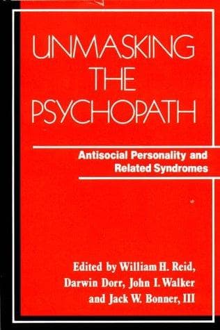 Tapa de Unmasking the Psychopath