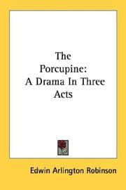 Tapa de The Porcupine