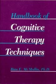 Tapa de Handbook of cognitive therapy techniques