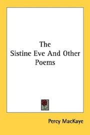 Tapa de The Sistine Eve And Other Poems