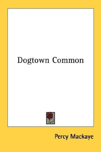 Tapa de Dogtown Common