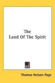 Tapa de The Land Of The Spirit