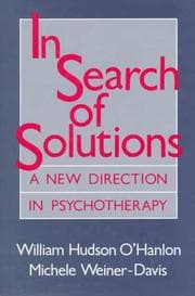 Tapa de In search of solutions