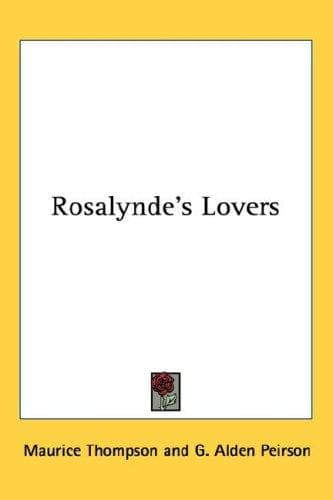 Tapa de Rosalynde's Lovers