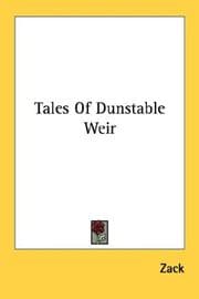 Tapa de Tales Of Dunstable Weir