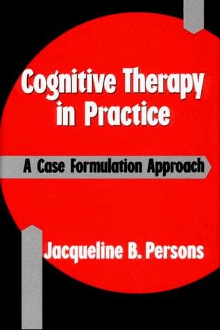 Tapa de Cognitive therapy in practice