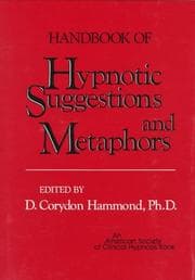 Tapa de Handbook of hypnotic suggestions and metaphors