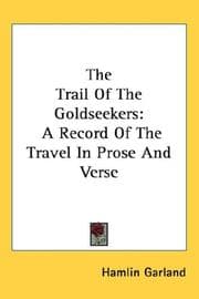Tapa de The trail of the goldseekers