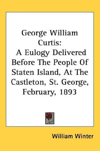 Tapa de George William Curtis