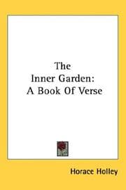 Tapa de The Inner Garden