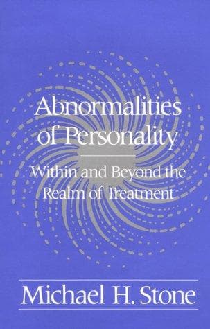 Tapa de Abnormalities of personality