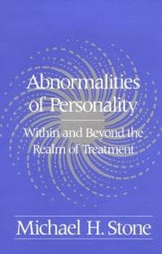 Tapa de Abnormalities of personality