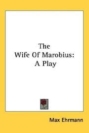 Tapa de The wife of Marobius