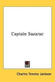 Tapa de Captain Sazarac