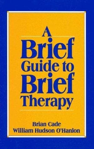 Tapa de A brief guide to brief therapy