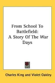 Tapa de From School To Battlefield