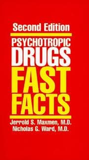 Tapa de Psychotropic drugs