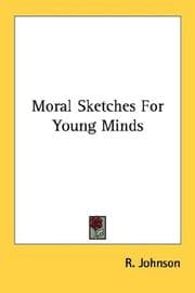 Tapa de Moral Sketches For Young Minds