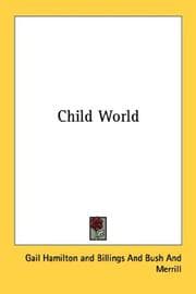 Tapa de Child World