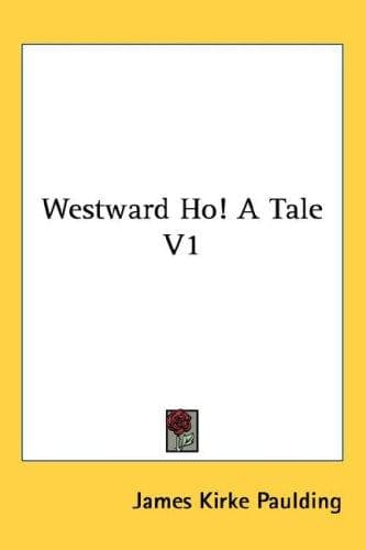 Tapa de Westward Ho! A Tale V1