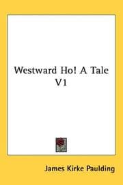 Tapa de Westward Ho! A Tale V1