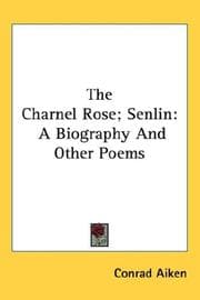 Tapa de The charnel rose. Senlin