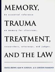 Tapa de Memory, trauma treatment, and the law