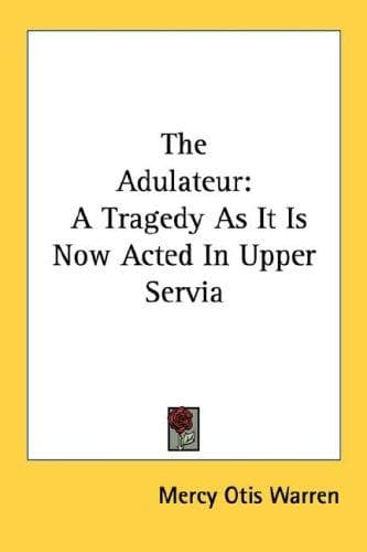 Tapa de The adulateur