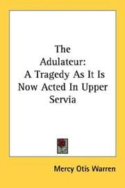 Tapa de The adulateur