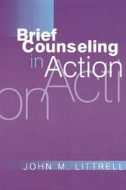 Tapa de Brief counseling in action