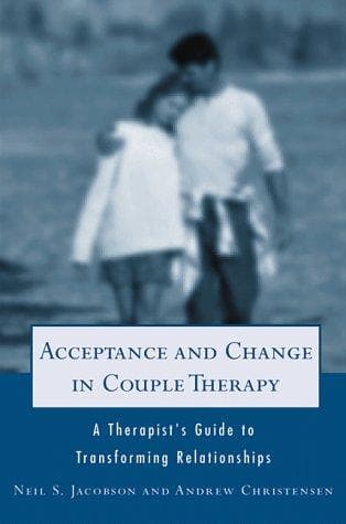 Tapa de Acceptance and Change in Couple Therapy