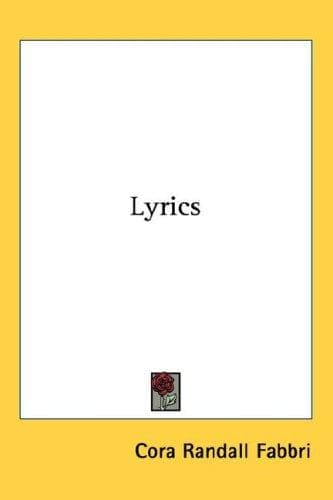 Tapa de Lyrics